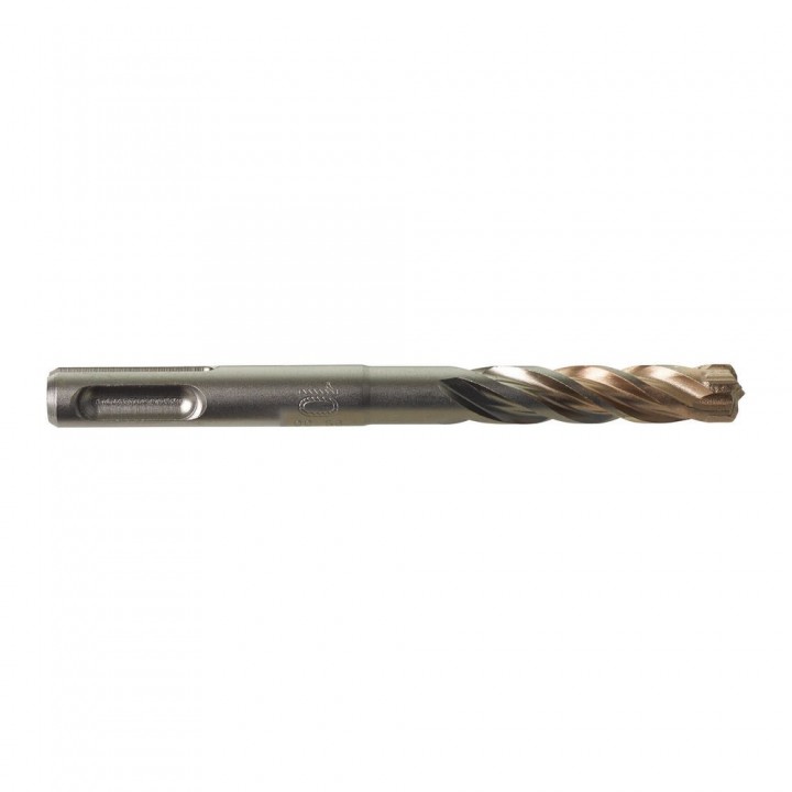 Burghiu cu 4 Taisuri Milwaukee, SDS-Plus, MX4 - 10 x 50 x 115 mm