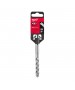 Burghiu cu 4 Taisuri Milwaukee, SDS-Plus, MX4 - 10 x 50 x 115 mm