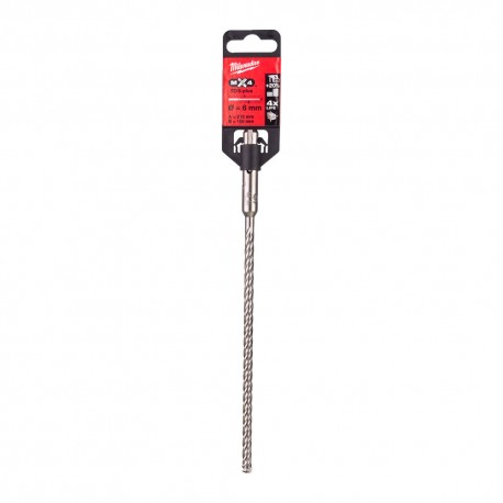 Burghiu cu 4 Taisuri Milwaukee, SDS-Plus, MX4 - 6 x 150 x 215 mm