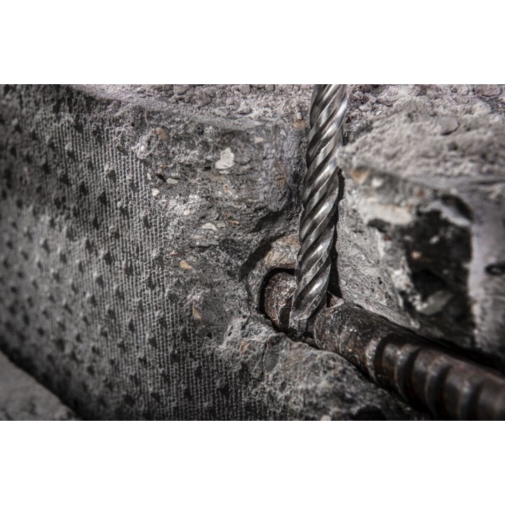 Burghiu cu 4 Taisuri Milwaukee, SDS-Plus, MX4 - 8 x 50 x 115 mm
