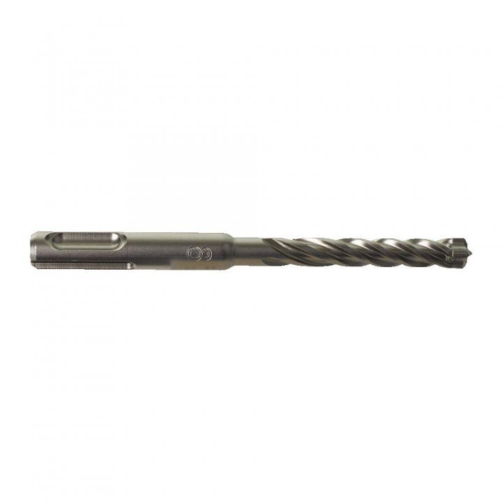 Burghiu cu 4 Taisuri Milwaukee, SDS-Plus, MX4 - 8 x 50 x 115 mm