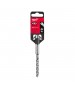 Burghiu cu 4 Taisuri Milwaukee, SDS-Plus, MX4 - 8 x 50 x 115 mm