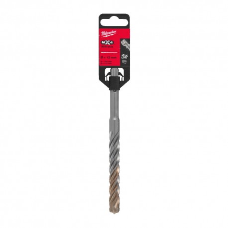Burghiu cu 4 Taisuri Milwaukee, SDS-Plus, MX4 - 9 x 150 x 215 mm