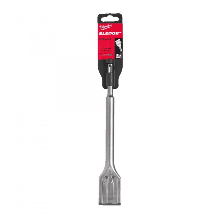 Dalta Milwaukee pentru Beton, SDS-Plus, SLEDGE, cu Autoascutire - 250 x 40 mm