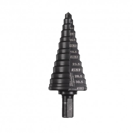 Burghiu in 14 Trepte Milwaukee 16-32 mm, din Cobalt