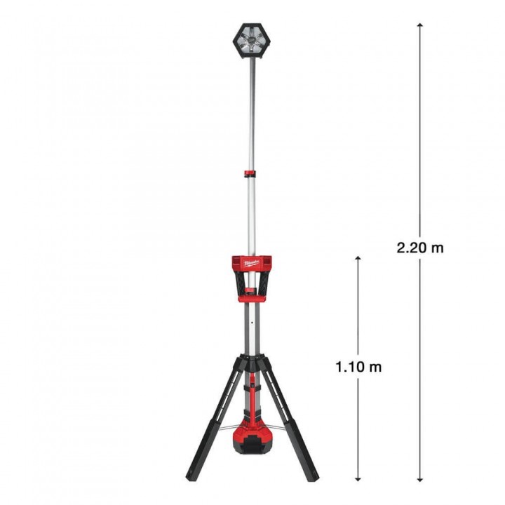 Proiector Turn Milwaukee M18 SAL-0, 2000 Lumeni, fara Acumulator Proiector Turn Milwaukee M18 SAL-0, 2000 Lumeni, fara Acumulator