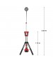 Proiector Turn Milwaukee M18 SAL-0, 2000 Lumeni, fara Acumulator