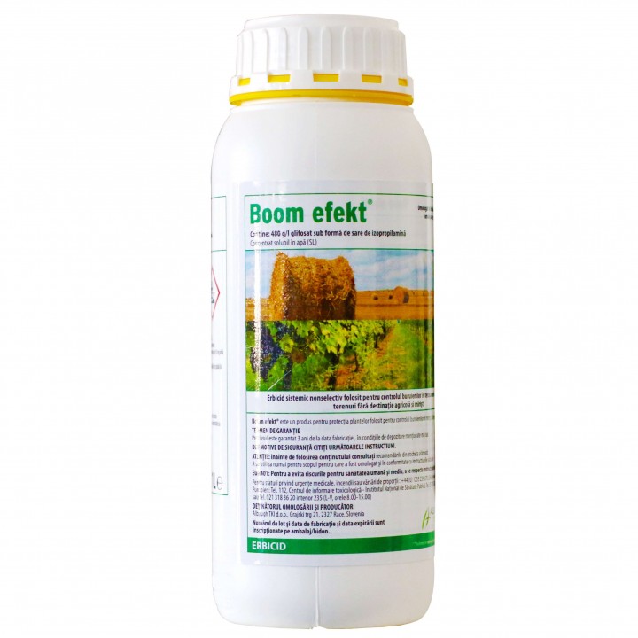 Erbicid Total BOOM EFEKT - 1 Litru