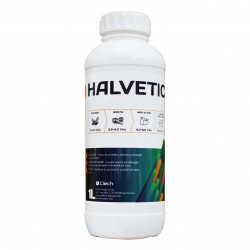 Erbicid total HALVETIC, tehnologie BGT - 1 Litru, Qemetica