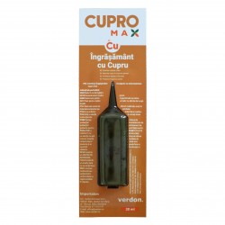 Ingrasamant foliar cu cupru sistemic CUPROMAX - 20 ml, Legume, Fructe