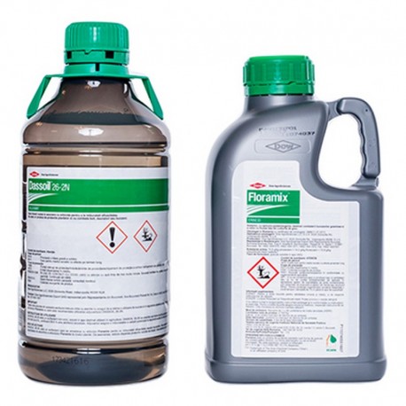 Erbicid FLORAMIX 795 g + Adjuvant DASSOIL 26-2 N 1,8 Litri, Corteva, Postemergent