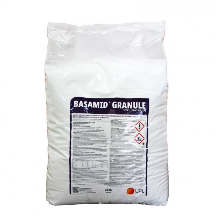 Nematocid Basamid Granule - 20 kg.