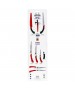 Ferastrau profesional DUE CIGNI cu teaca (24 cm)