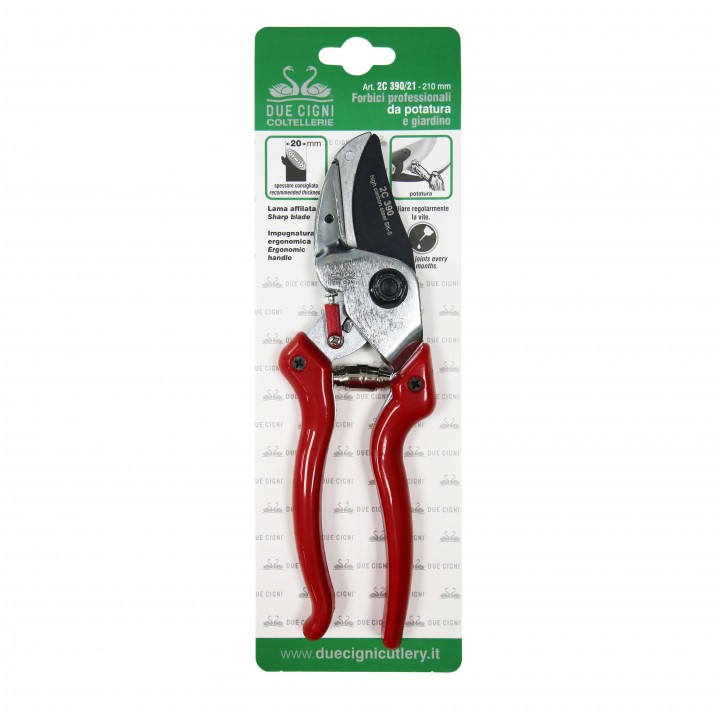 Foarfeca profesionala DUE CIGNI tip nicovala, pomicultura, viticultura