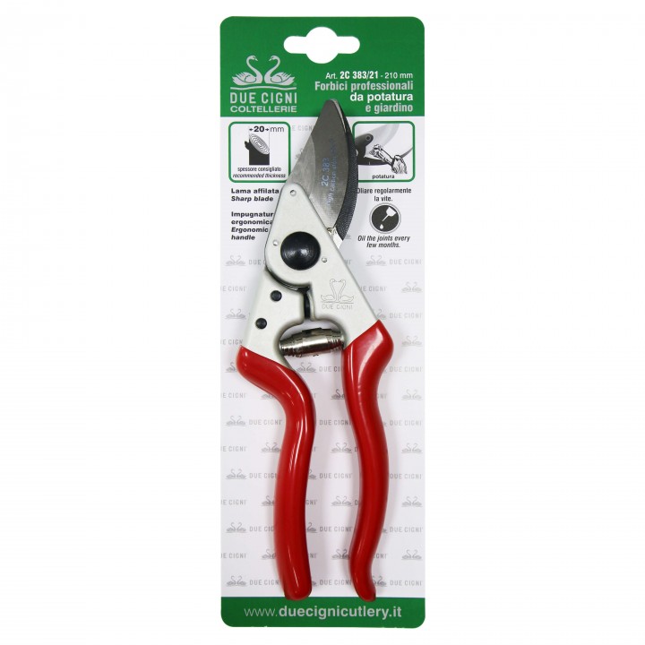 Foarfeca profesionala DUE CIGNI Bypass, model ergonimic (21 cm) Foarfeca profesionala DUE CIGNI Bypass, model ergonimic (21 cm)