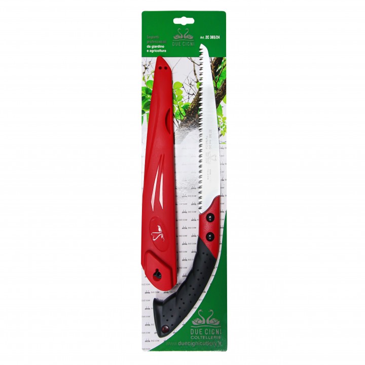 Ferastrau profesional DUE CIGNI cu teaca (24 cm) Ferastrau profesional DUE CIGNI cu teaca (24 cm)