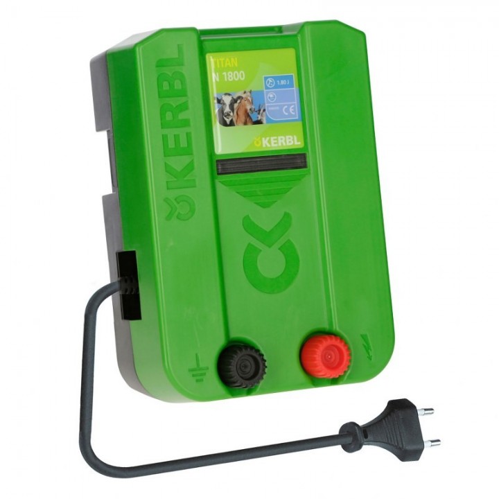Aparat gard electric Kerbl TITAN N1800 Aparat gard electric Kerbl TITAN N1800