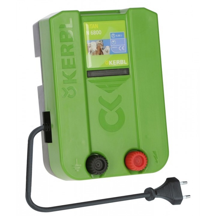Aparat gard electric Kerbl TITAN N6800 Aparat gard electric Kerbl TITAN N6800