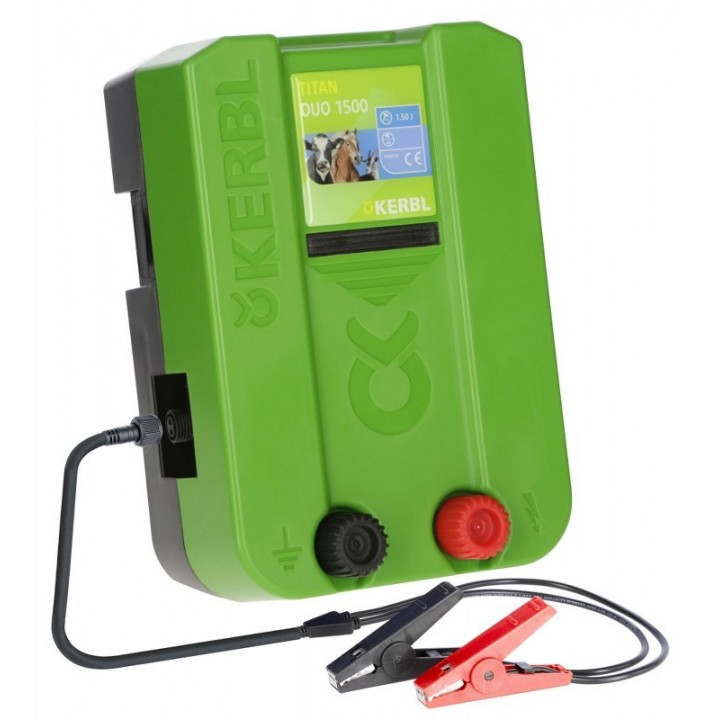 Aparat gard electric Kerbl TITAN DUO 1500 Aparat gard electric Kerbl TITAN DUO 1500