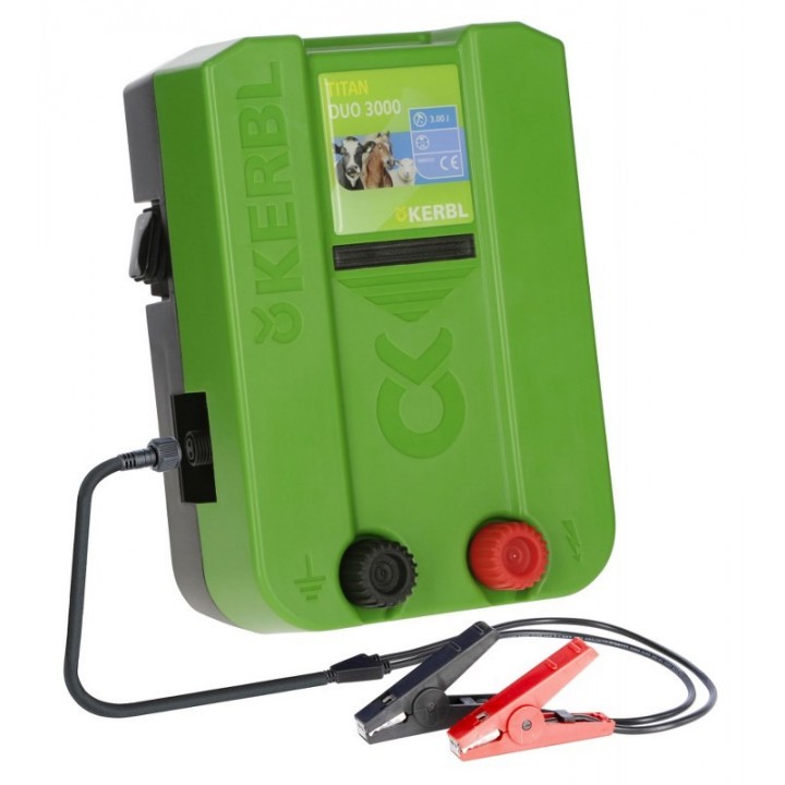 Aparat gard electric Kerbl TITAN DUO 3000 Aparat gard electric Kerbl TITAN DUO 3000