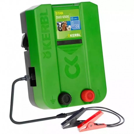 Aparat gard electric Kerbl TITAN DUO 6500