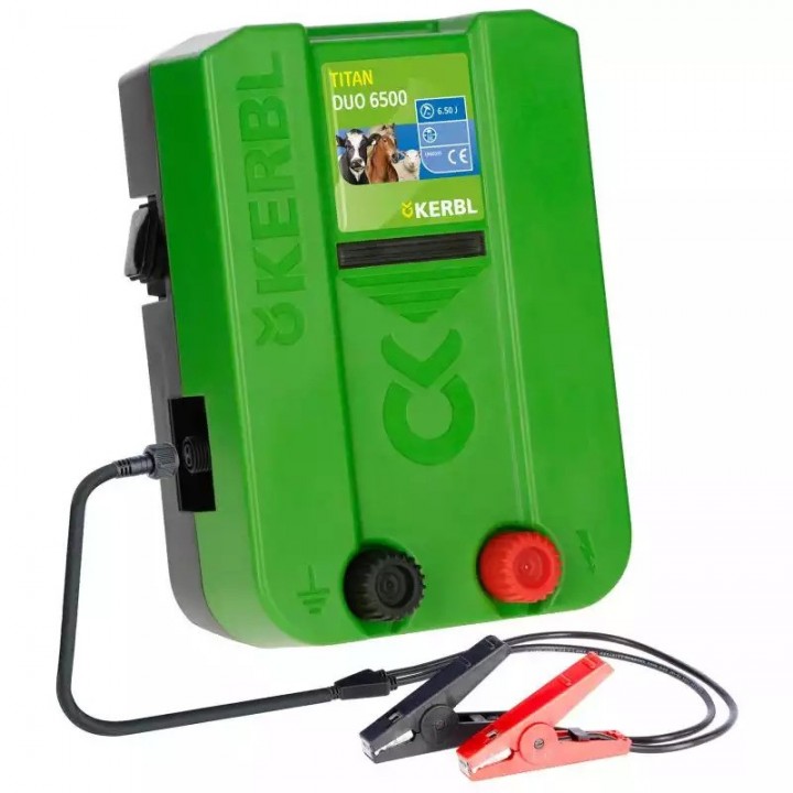 Aparat gard electric Kerbl TITAN DUO 6500 Aparat gard electric Kerbl TITAN DUO 6500
