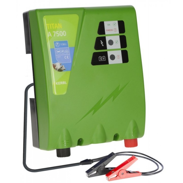 Aparat gard electric Kerbl TITAN A7500