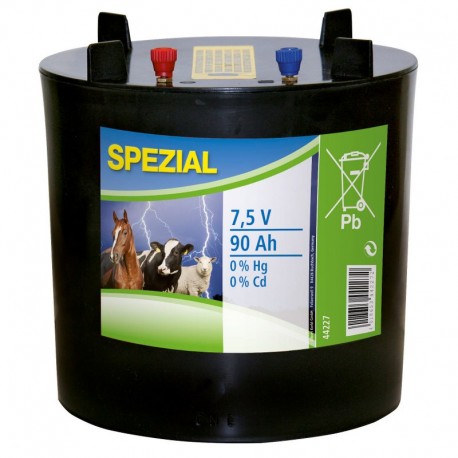 Baterie uscata zinc-carbon Kerbl pentru gard electric 7,5 V - 90 Ah