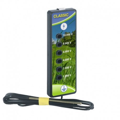Tester gard electric - 10 kV, 6 nivele