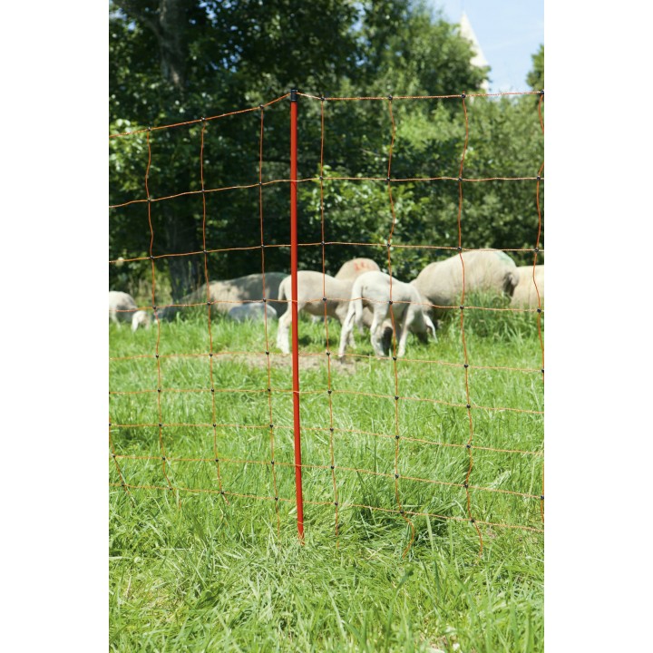 Plasa gard electric Kerbl OviNet Orange - 50 m L x 90 cm h (varf fixare dublu) Plasa gard electric Kerbl OviNet Orange - 50 m L x 90 cm h (varf fixare dublu)
