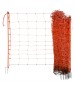 Plasa gard electric Kerbl OviNet Orange - 50 m L x 108 cm h (varf fixare dublu)
