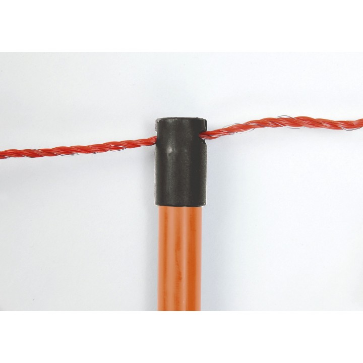 Plasa gard electric Kerbl OviNet Orange - 50 m L x 108 cm h (varf fixare dublu)
