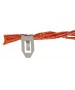 Plasa gard electric Kerbl OviNet Orange - 50 m L x 108 cm h (varf fixare dublu)