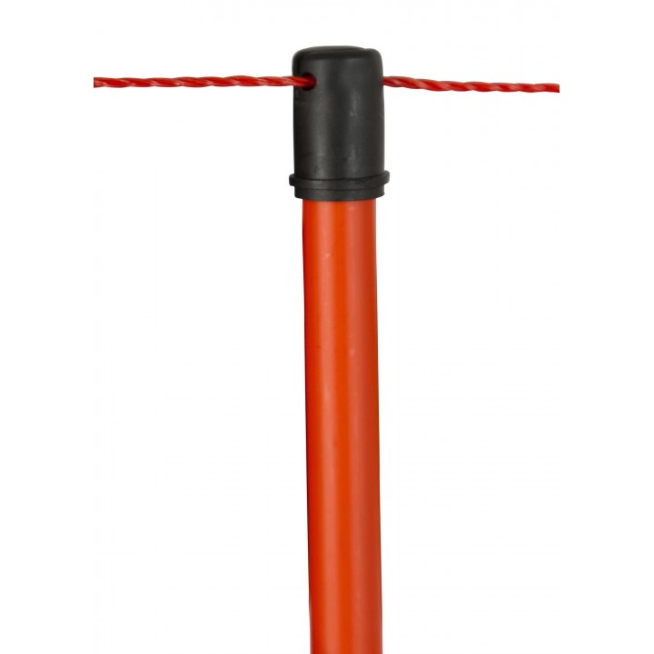 Plasa gard electric Kerbl OviNet Orange - 50 m L x 108 cm h (varf fixare dublu)