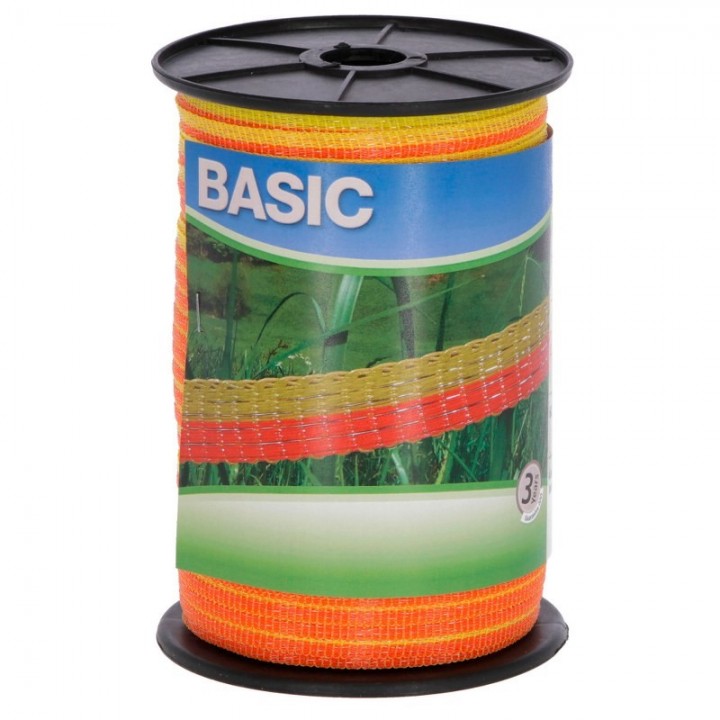 Banda gard electric Kerbl BASIC - 250 m x 10 mm Banda gard electric Kerbl BASIC - 250 m x 10 mm