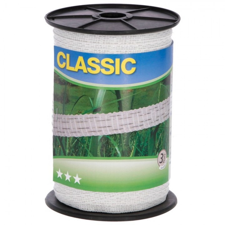 Banda gard electric Kerbl CLASSIC - 200 m x 10 mm Banda gard electric Kerbl CLASSIC - 200 m x 10 mm