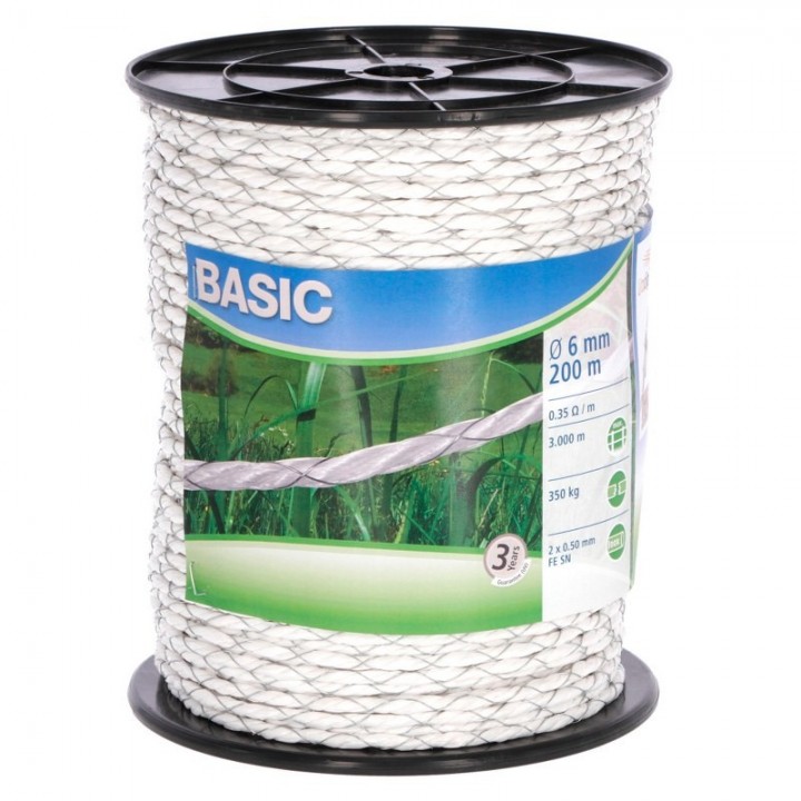 Sfoara gard electric Kerbl BASIC - 200 m Sfoara gard electric Kerbl BASIC - 200 m