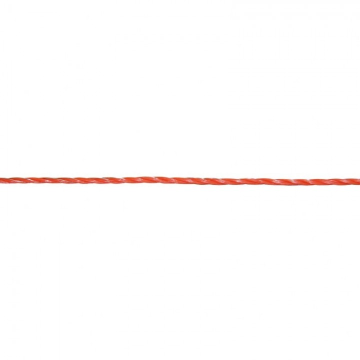 Fir gard electric Kerbl BASIC portocaliu - 250 m Fir gard electric Kerbl BASIC portocaliu - 250 m