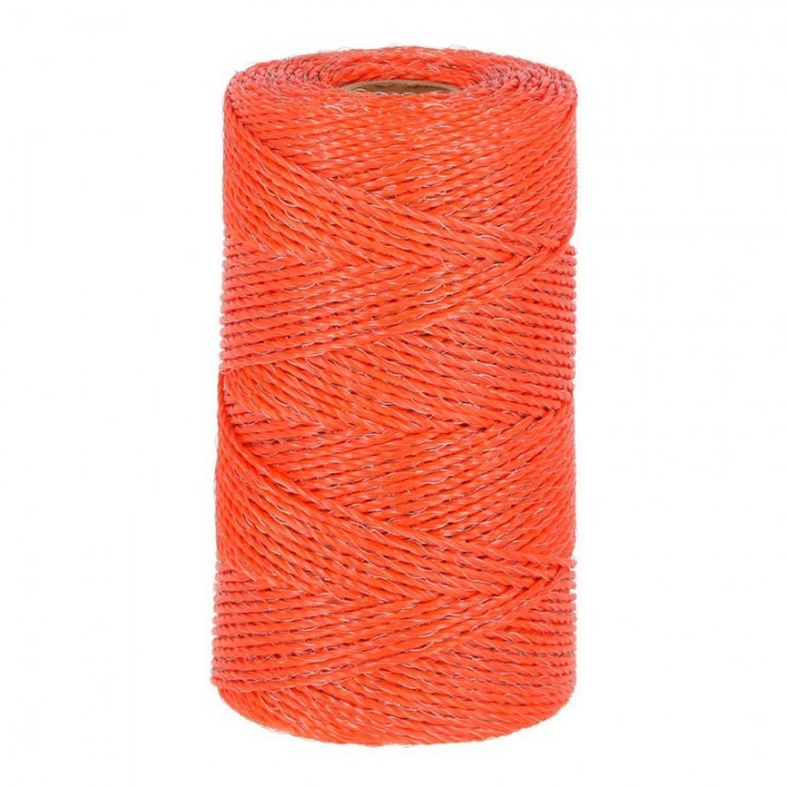 Fir gard electric Kerbl BASIC portocaliu - 250 m Fir gard electric Kerbl BASIC portocaliu - 250 m