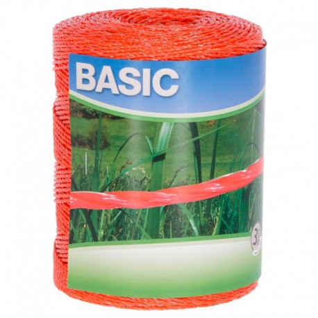 Fir gard electric Kerbl BASIC portocaliu - 500 m