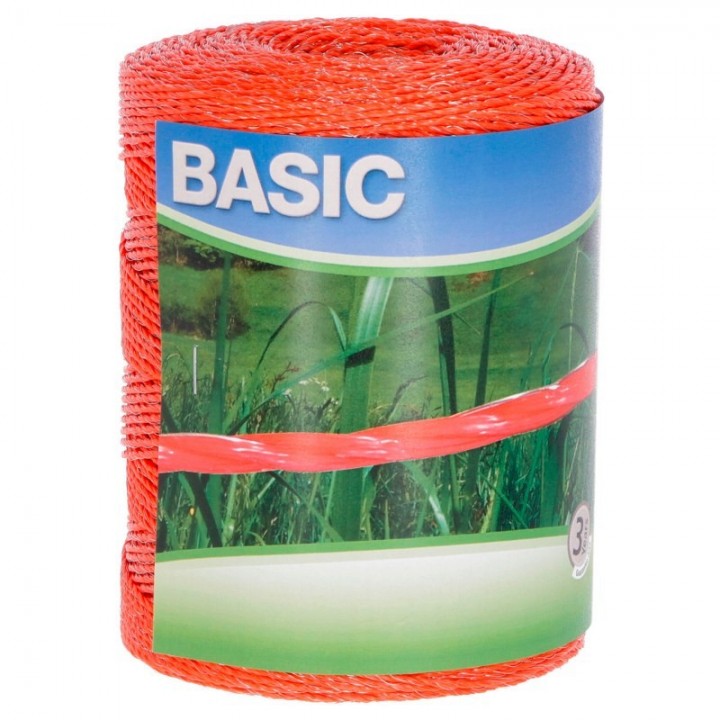 Fir gard electric Kerbl BASIC portocaliu - 500 m Fir gard electric Kerbl BASIC portocaliu - 500 m