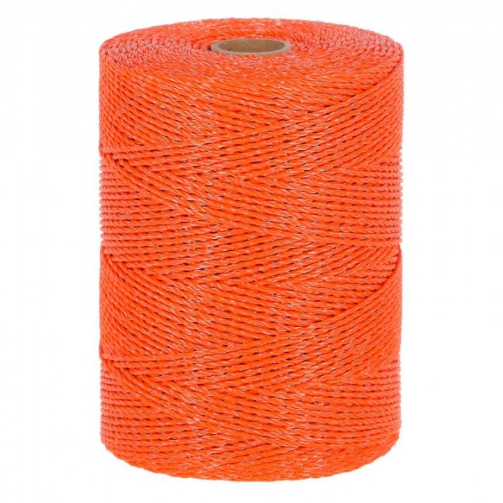 Fir gard electric Kerbl BASIC portocaliu - 500 m Fir gard electric Kerbl BASIC portocaliu - 500 m