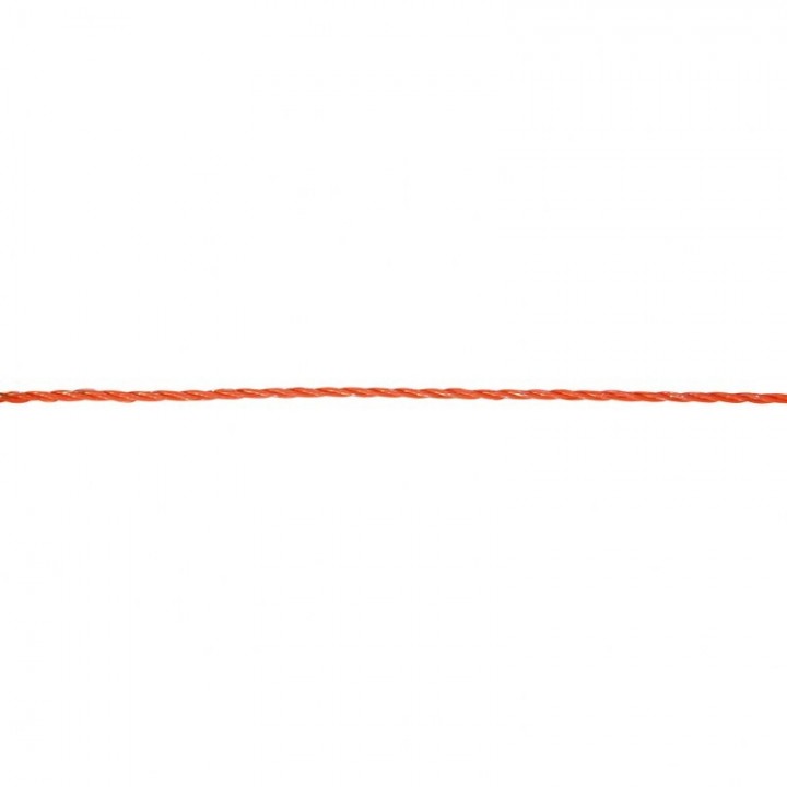 Fir gard electric Kerbl BASIC portocaliu - 500 m Fir gard electric Kerbl BASIC portocaliu - 500 m