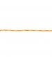 Fir gard electric Kerbl BASIC galben-portocaliu - 1000 m
