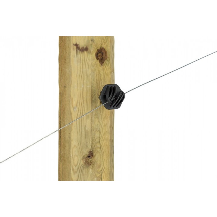 Sarma galvanizata pentru gard fix Kerbl - 1000 m