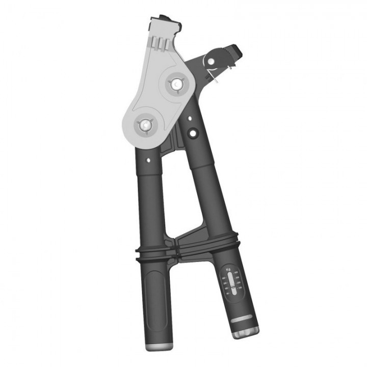 Cleste de strangere cu voltmetru gard electric Kerbl GRIPPLE Cleste de strangere cu voltmetru gard electric Kerbl GRIPPLE
