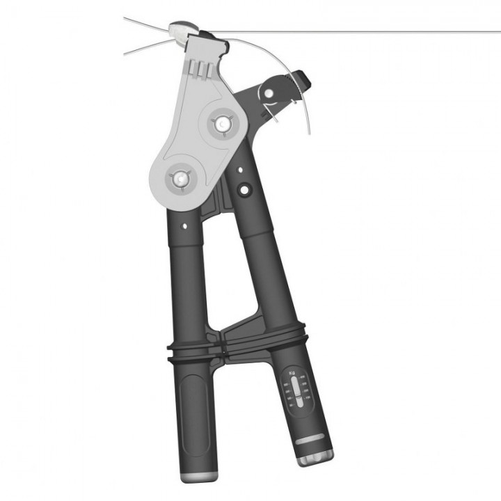 Cleste de strangere cu voltmetru gard electric Kerbl GRIPPLE Cleste de strangere cu voltmetru gard electric Kerbl GRIPPLE