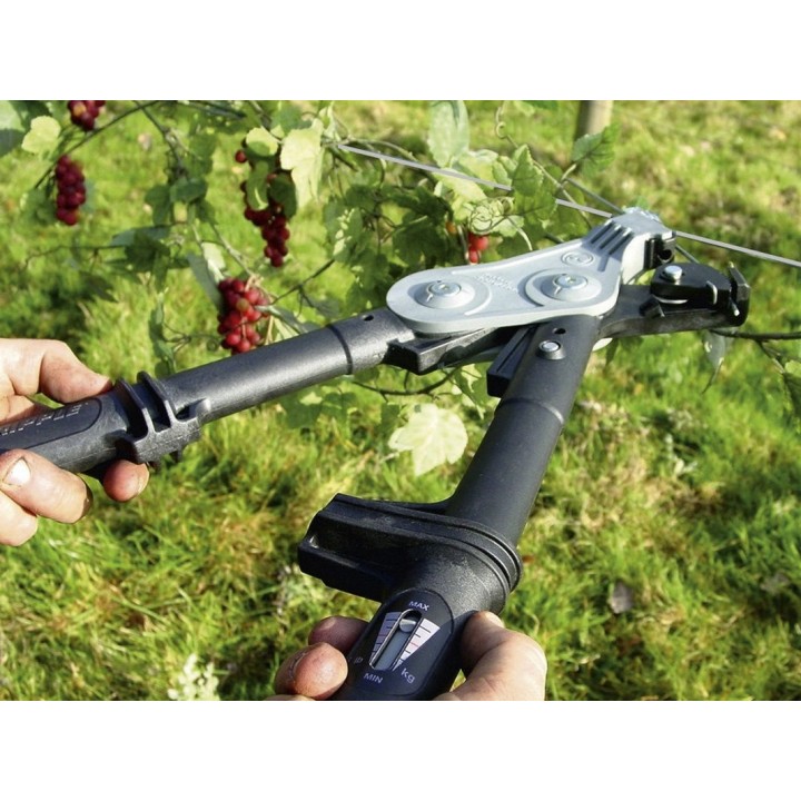Cleste de strangere cu voltmetru gard electric Kerbl GRIPPLE Cleste de strangere cu voltmetru gard electric Kerbl GRIPPLE