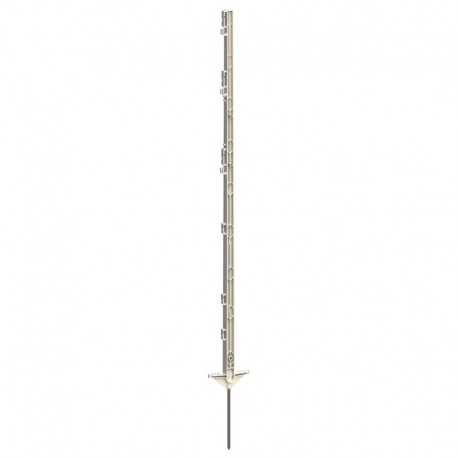 Stalp din plastic Kerbl CLASSIC Alb - 125 cm