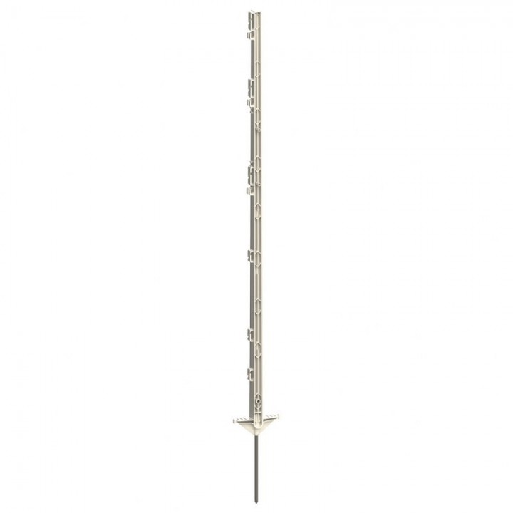 Stalp din plastic Kerbl CLASSIC Alb - 125 cm Stalp din plastic Kerbl CLASSIC Alb - 125 cm